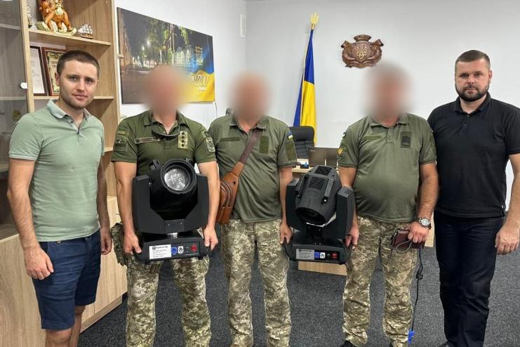 В Ізмаїльському районі військовим допомагають захистити небо від ворожих обстрілів